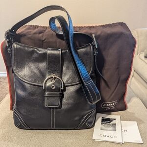 Coach Soho Saddle Bag